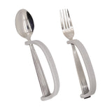 Silver 2 pack (extra-large with small holes)