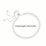 Simple Beads Pulling Bracelet