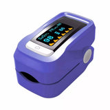 Simple Finger Pulse Oximeter Blood Pressure Monitor Heart Rate Portable
