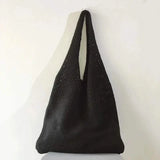 Simple Retro Hollow Crochet Bag