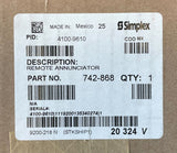 Simplex 4100-9610