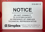 Simplex 2975-9053