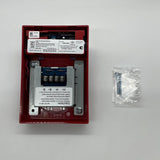 Simplex 4903-9254 A/V 24Vdc 110Cd Red Horn Strobe