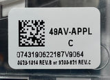 Simplex 49AV-APPLC TrueAlert ES Addressable Horn Strobe