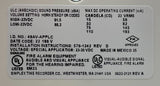 Simplex 49AV-APPLC TrueAlert ES Addressable Horn Strobe