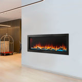 SimpliFire Forum Outdoor Electric Fireplace [SF-OD43/55] (SAK81631)