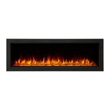 SimpliFire Forum Outdoor Electric Fireplace [SF-OD43/55] (SAK81631)