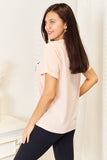 Simply Love MAMA Heart Graphic T-Shirt for Women's Size Small-2XL Excellent design