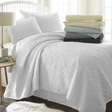 Simply Soft Quilted Coverlet Set - Assorted Styles