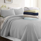 Simply Soft Quilted Coverlet Set - Assorted Styles