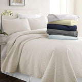 Simply Soft Quilted Coverlet Set - Assorted Styles