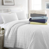 Simply Soft Quilted Coverlet Set - Assorted Styles