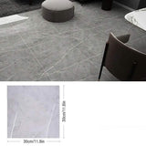 Simulated Thick Marble Tile Floor Self-adhesive Sticker