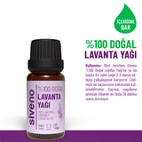 Siveno Natural Lavender Essential Oil for Skin & Hair 10 ml
