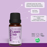 Siveno Natural Lavender Essential Oil for Skin & Hair 10 ml