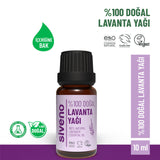 Siveno Natural Lavender Essential Oil for Skin & Hair 10 ml