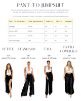 Pant to Jumpsuit - Linen