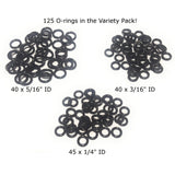 Reaction Tackle WACKY O-RINGS- 125 Pack or 300 Pack