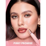 Sheglam Fall In Line Stain Lip Gloss in Pinky Promise