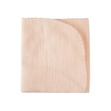 Babyjem Multi-purpose Muslin Baby Blanket - Soft, Versatile, and Gentle for Newborn Care - Ekru