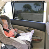 Miny Baby Car Sun Shade - Protects Children from UV Rays, Easy Install & Durable PVC Material