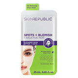 Skin Republic Spots & Blemish Face Mask Sheet 25 ml