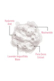 Skin Sensual Lavender Cleanser Foam Soothing Wash 150 ml