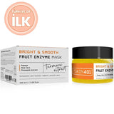 Skin401 Bright Smooth Fruit Enzyme Mask for Glowing Skin 100 ml
