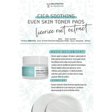 Skin401 Cica Soothing Even Skin Toner Pads 100 Pcs