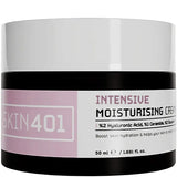 Skin401 Intensive Moisturising Cream with Hyaluronic Acid 50ml