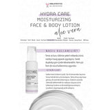Skin401 Moisturizing Face & Body Lotion with Hyaluronic Acid 100ml