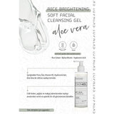 Skin401 Rice Brightening Soft Facial Cleansing Gel 200ml