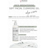 Skin401 Rice Brightening Soft Facial Cleansing Gel 200ml