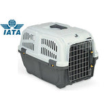 Skudo 3 IATA Plastic Pet Carrier for Cats and Dogs 60x40x39 cm