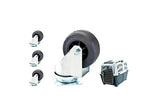 Skudo Lata 4-5-6-7 Series Replacement Caster Wheel Set 4-Pack