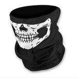 Skull Face Bandana Mask and Neck Gaiter