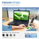 Skybasic 50X to 1000X WiFi Handheld Zoom Endoscopic Camera