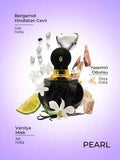Jagler Pearl: Elegant Women's EDT Perfume - Long Lasting Feminine Fragrance, Floral & Woody Notes - 60ml Eau de Toilette