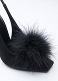 Saint Laurent Women Paradis Sandals