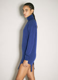 Saint Laurent Women Turtleneck Garter Sweater