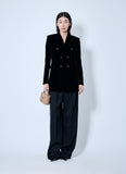 Saint Laurent Women Velvet Blazer