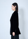 Saint Laurent Women Velvet Blazer