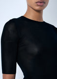 Saint Laurent Women Cassandre Knit Top