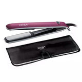 Sleek 1" Professional Ceramic Flat Iron with Protective Heat Station Mat