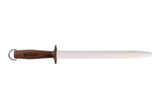 12" Oval Ceramic Honing Rod for Kitchen Knives