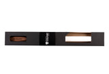 12" Oval Ceramic Honing Rod for Kitchen Knives