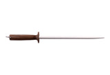 12" Oval Ceramic Honing Rod for Kitchen Knives
