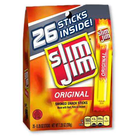 SLIM JIMS (26 PACKS)