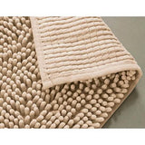Slip-Resistant Shag Anna Chenille Soft Absorbent Bath Mat Bathroom Rug 17" x 24"