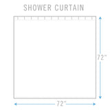 Sloane Street Bermuda Shower Curtain